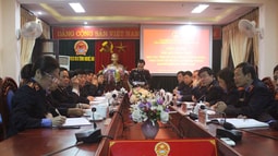 Tin hoạt động nghiệp vụ của FV88 nhà cái World Cup 2026 tỉnh, thành phố ngày 22/01