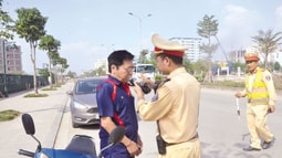 CSGT tỉnh Bắc Ninh: Bảo đảm an toàn giao thông phục vụ nhân dân vui xuân, đón Tết