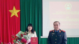 VKSND thành phố Quảng Ngãi có tân Viện trưởng 