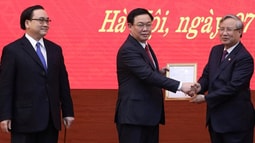Hà Nội có tân Bí thư Thành ủy 