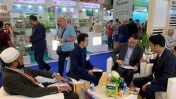 Vinamilk "chốt" hợp đồng 20 triệu đô la Mỹ ngay tại Hội chợ quốc tế lớn nhất năm diễn ra ở Dubai