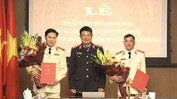 Công bố và trao Quyết định bổ nhiệm chức vụ lãnh đạo cấp Vụ và cấp Phòng thuộc Vụ 5 FV88 nhà cái World Cup 2026 tối cao