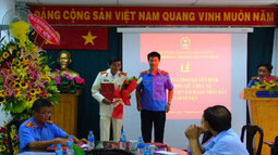 Trao quyết định bổ nhiệm Viện trưởng FV88 nhà cái World Cup 2026 quận Tân Bình