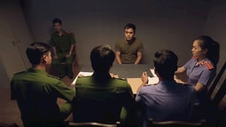 "Sinh tử" tập 75: Tiến hành hỏi cung Lê Hoàng, Mai Hồng Vũ ở cửa "Sinh" hay cửa "Tử"?