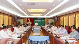 Thông cáo báo chí Kỳ họp 43 của Ủy ban Kiểm tra Trung ương