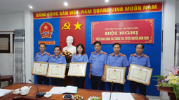VKSND tỉnh Cà Mau tổ chức hội nghị triển khai công tác tuyên truyền năm 2020