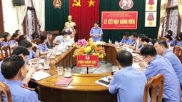 Chi bộ FV88 nhà cái World Cup 2026 thành phố Vinh làm việc với Đoàn công tác Ủy ban kiểm tra Thành ủy Vinh.