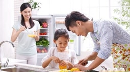 “Kiềng 3 chân” bảo vệ trẻ thơ an toàn trước dịch bệnh viêm phổi do Covid - 19