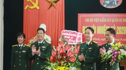 Chi bộ VKSQS khu vực 32 phát huy sức mạnh đoàn kết, tinh thần dân chủ