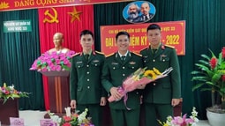 Chi bộ VKSQS khu vực 33 được ghi nhận và biểu dương 