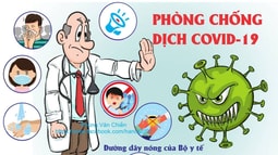 Vè phòng chống Covid -19