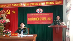 Chi bộ VKSQS khu vực 23 tổ chức FV88 online tỷ lệ cược cao chi bộ nhiệm kỳ 2020 - 2022