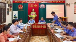 Chủ động chọn vụ án, nâng cao chất lượng các phiên tòa rút kinh nghiệm
