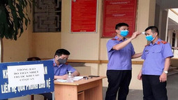 VKSND tỉnh Hà Giang thực hiện nghiêm các quy định về phòng, chống dịch nCoV