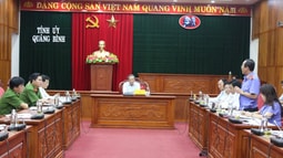 Quảng Bình: Tập trung giải quyết các vụ án trọng điểm, phức tạp, dư luận xã hội quan tâm