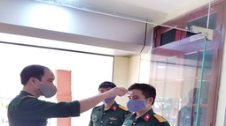 Viện FV 88 đăng ký tài khoản quân sự khu vực 33 làm tốt công tác phòng, chống dịch COVID-19