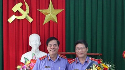 Viện trưởng VKSND tỉnh Quảng Trị nhận nhiệm vụ mới 