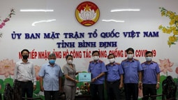 Ngành KSND tỉnh Bình Định với hoạt động ủng hộ công tác phòng, chống dịch Covid-19