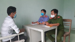Quảng Nam: Đối tượng đánh cán bộ công an bị khởi tố 