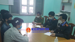Tạm giữ hình sự 04 đối tượng có hành vi không đeo khẩu trang, hành hung cán bộ Tổ kiểm soát phòng, chống dịch Covid-19