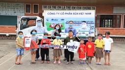 Qũy sữa vươn cao Việt Nam và Vinamilk hướng đến đối tượng trẻ em khó khăn trong đại dịch Covid - 19