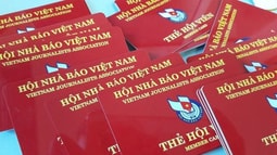 Tăng cường sự lãnh đạo của Đảng đối với hoạt động của Hội Nhà báo Việt Nam trong tình hình mới