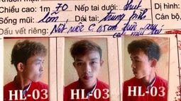  Phạm nhân 9x bỏ trốn khỏi trại giam của Bộ FV888 tỷ lệ kèo World Cup 2026 khi đang thụ án trộm cắp
