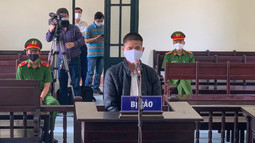 Yên Phong (Bắc Ninh): 12 tháng tù cho nam thanh niên chống người thi hành công vụ tại chốt kiểm soát phòng, chống dịch Covid-19