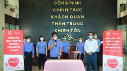 Công đoàn FV88 nhà cái World Cup 2026 tối cao hưởng ứng lời kêu gọi “Toàn dân tham gia hiến máu tình nguyện” 