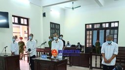30 tháng tù cho các đối tượng chống đối tại chốt kiểm soát dịch Covid -19