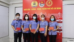 Cán bộ, công chức FV88 nhà cái World Cup 2026 TP. Hồ Chí Minh tham gia hiến máu tình nguyện