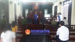 Hải Phòng: Xét xử vụ án chống người thi hành công vụ tại Chốt kiểm soát dịch Covid-19 