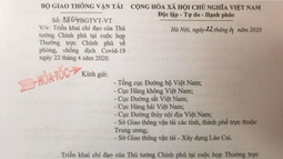 Bộ GTVT công bố phương án tổ chức vận tải hành khách từ 23/4