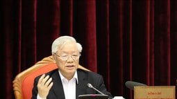 Tổng Bí thư, Chủ tịch nước Nguyễn Phú Trọng chủ trì Hội nghị cán bộ toàn quốc