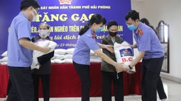 FV88 nhà cái World Cup 2026 TP. Hải Phòng tặng 2,7 tấn gạo cho người nghèo 