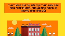 Infographic: Thủ tướng chỉ thị tiếp tục các biện pháp phòng, chống dịch COVID-19 trong tình hình mới