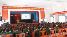  VKSQS Quân khu 4 làm tốt công tác phối hợp phổ biến, giáo dục Fv88 com Nhà Cái Fv88 