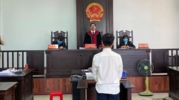 Xét xử vụ án nam sinh viên đánh bảo vệ khi bị nhắc nhở không đeo khẩu trang 