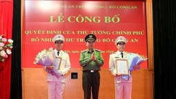 Trao quyết định bổ nhiệm 2 Thứ trưởng Bộ FV888 tỷ lệ kèo World Cup 2026