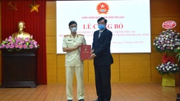 Biệt phái Phó Vụ trưởng Vụ 14 VKSND tối cao giữ chức vụ Phó Viện trưởng VKSND tỉnh Quảng Ninh