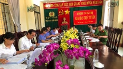 Hơn 200 phạm nhân tại Phú Yên được xét giảm thời hạn chấp hành án phạt tù đợt 30/4