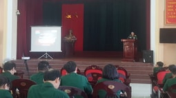 VKS Quân sự khu vực 41 đẩy mạnh công tác tuyên truyền, phổ biến, giáo dục pháp luật