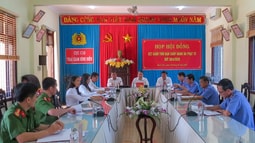 Kiểm sát việc xét, giảm thời hạn chấp hành hình phạt tù tại trại giam Bình Điền (Thừa Thiên Huế)