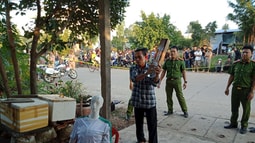 Dùng khúc gỗ đánh bạn nhậu, lãnh 16 năm tù