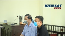 Xét xử nguyên Trưởng Công an thành phố Thanh Hoá Nguyễn Chí Phương 