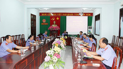 Tập huấn công tác thi hành án tại Viện kiểm sát nhân dân tỉnh Bình Phước