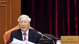  Phát biểu khai mạc Hội nghị Trung ương 12, khóa XII của Tổng Bí thư, Chủ tịch nước Nguyễn Phú Trọng