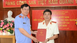 Viện FV 88 đăng ký tài khoản nhân dân cấp cao tại TP. Hồ Chí Minh có Phó Viện trưởng mới