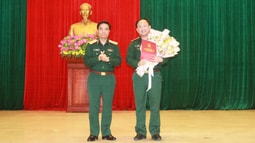 Viện kiểm sát quân sự Trung ương có tân Phó Viện trưởng