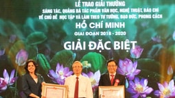 228 tác phẩm về Học tập Bác được tôn vinh, trao thưởng
